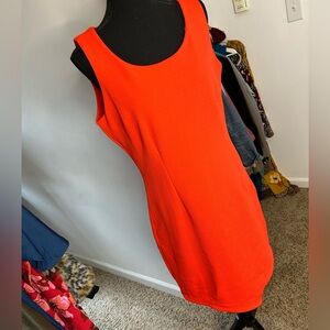 Red Sanctuary dress -size large